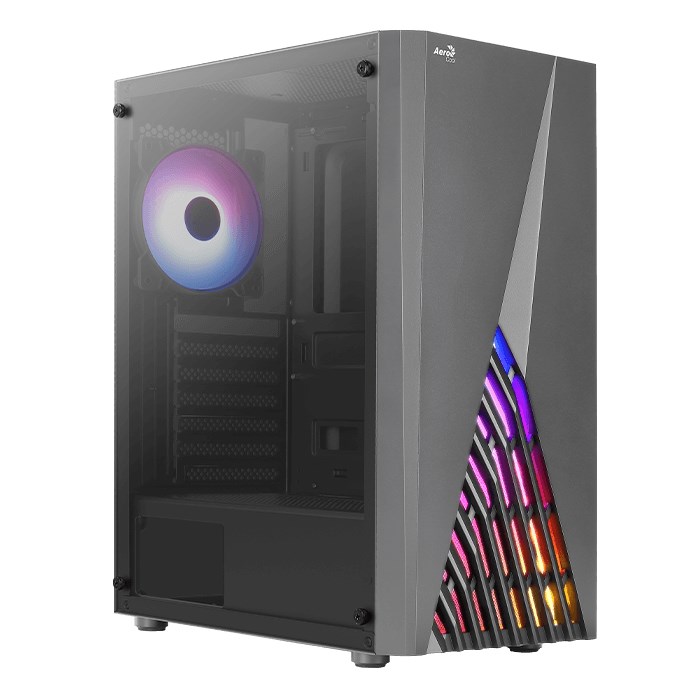 Aerocool Delta Midi Tower Black Aerocool Delta Midi Tower Black