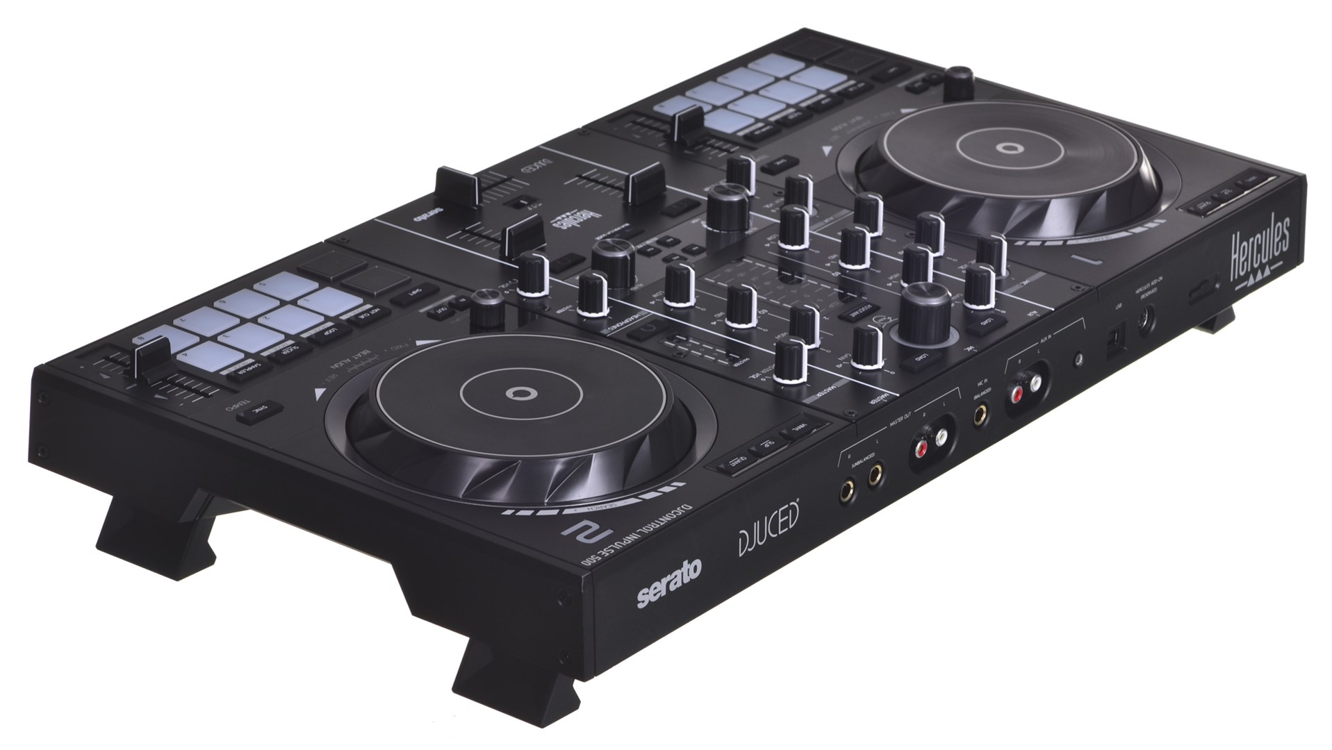 Hercules DJControl Inpulse 500 - 2-channel DJ controller Hercules DJControl Inpulse 500 - 2-channel DJ controller