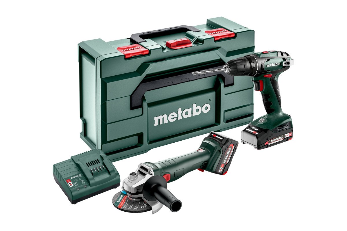 Metabo SET 2.4.3 18 V 1600 RPM Black, Green, Red Metabo SET 2.4.3 18 V 1600 RPM Black, Green, Red