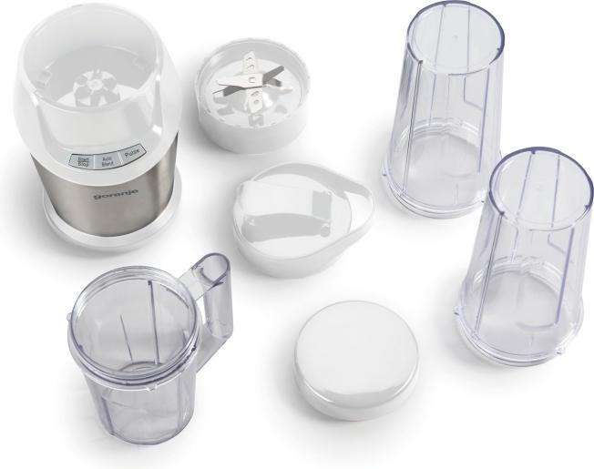 Gorenje BN1000E 0.75 L Tabletop blender 1000 W White Gorenje BN1000E 0.75 L Tabletop blender 1000 W White