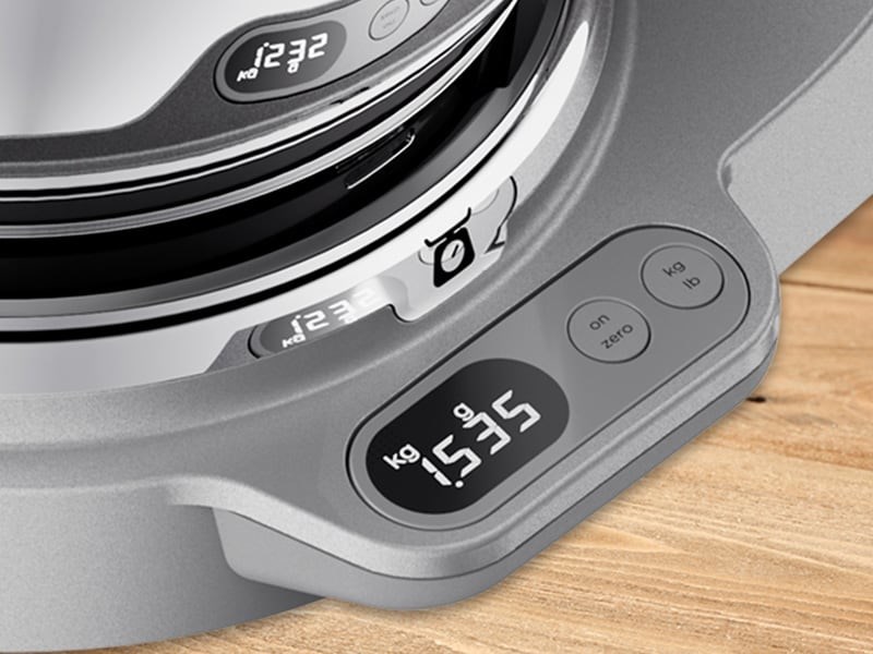 Kenwood KVL85.004SI mixer 1200 W Silver Kenwood KVL85.004SI mixer 1200 W Silver