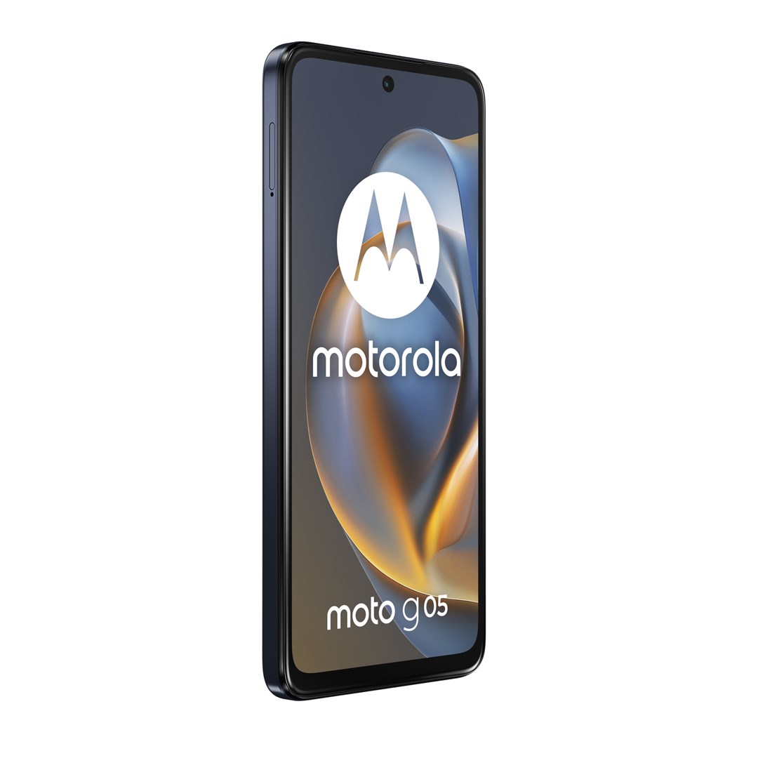 Motorola moto g05 16.9 cm (6.67") Dual SIM Android 15 4G USB Type-C 4 GB 128 GB 5200 mAh Blue Motorola moto g05 16.9 cm (6.67") Dual SIM Android 15 4G USB Type-C 4 GB 128 GB 5200 mAh Blue