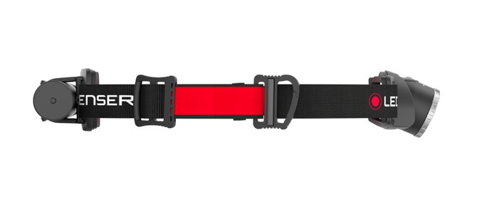 Ledlenser H8R Black, Red Headband flashlight LED Ledlenser H8R Black, Red Headband flashlight LED