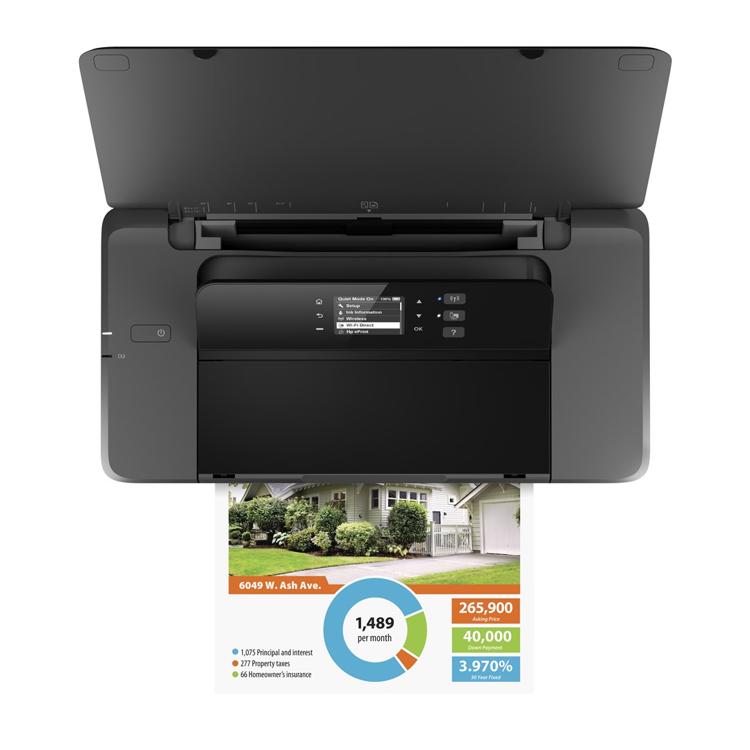 HP Officejet 200 inkjet printer Colour 4800 x 1200 DPI A4 Wi-Fi HP Officejet 200 inkjet printer Colour 4800 x 1200 DPI A4 Wi-Fi