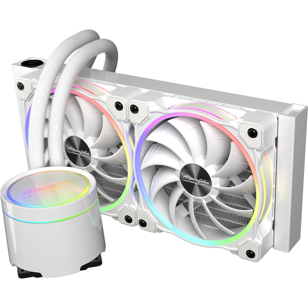 Alpenföhn Gletscherwasser 240 - CPU water cooling Alpenföhn Gletscherwasser 240 - CPU water cooling