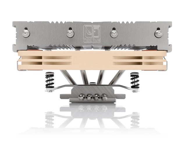 Noctua NH-L12S computer cooling component Processor Cooler 12 cm Beige, Nickel Noctua NH-L12S computer cooling component Processor Cooler 12 cm Beige, Nickel