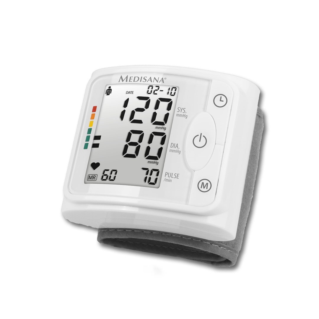 Medisana BW 320 Wrist Automatic 2 user(s) Medisana BW 320 Wrist Automatic 2 user(s)