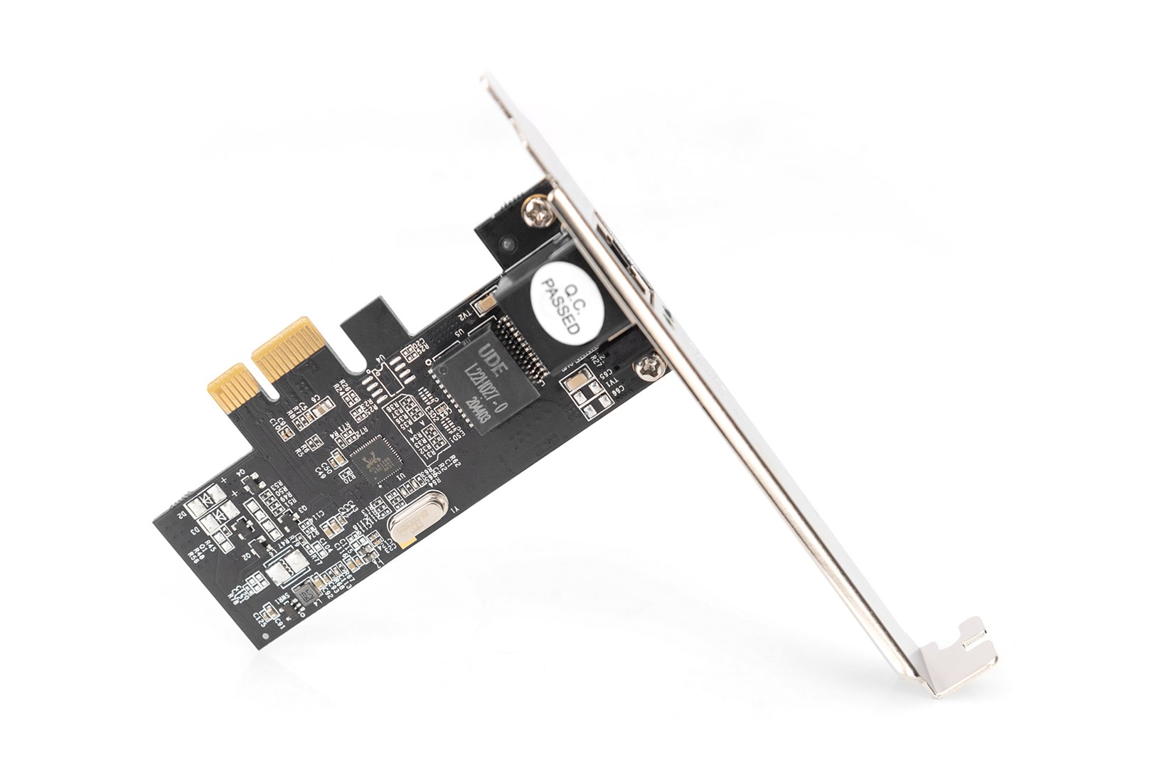 Digitus Gigabit Ethernet PCI Express Network Card 2.5G (4-Speed) Digitus Gigabit Ethernet PCI Express Network Card 2.5G (4-Speed)