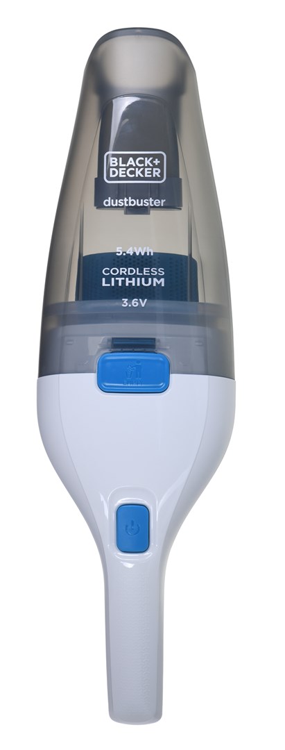 Black & Decker NVC115JL handheld vacuum Grey, White Bagless Black & Decker NVC115JL handheld vacuum Grey, White Bagless