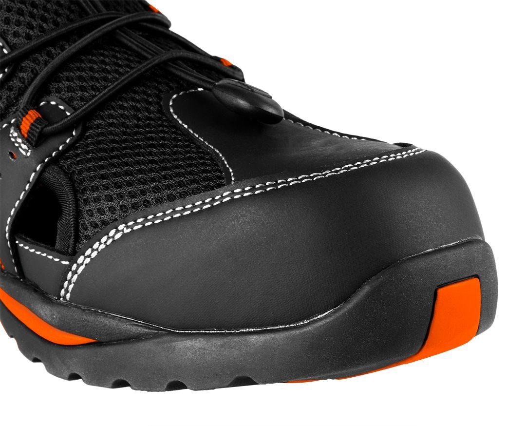 Work sandals S1 SRA, composite toe cap, size 42 Work sandals S1 SRA, composite toe cap, size 42