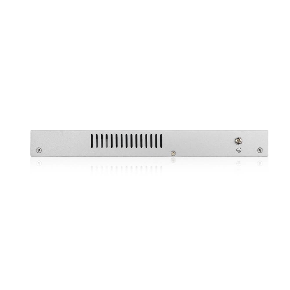 Zyxel GS1008HP Unmanaged Gigabit Ethernet (10/100/1000) Power over Ethernet (PoE) Grey Zyxel GS1008HP Unmanaged Gigabit Ethernet (10/100/1000) Power over Ethernet (PoE) Grey