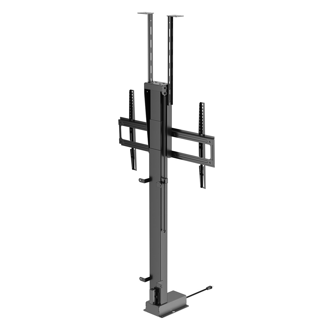Maclean electric ceiling/floor mount, extendable, 43''-88'', VESA 600x400, max 60kg, 100-240V AC,50/60Hz Maclean electric ceiling/floor mount, extendable, 43''-88'', VESA 600x400, max 60kg, 100-240V AC,50/60Hz