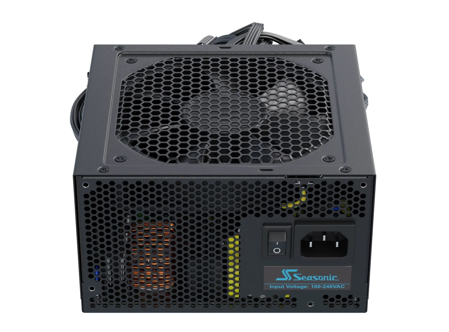Seasonic G12 GC 80 PLUS Gold Power Supply - 650 Watt, black Seasonic G12 GC 80 PLUS Gold Power Supply - 650 Watt, black