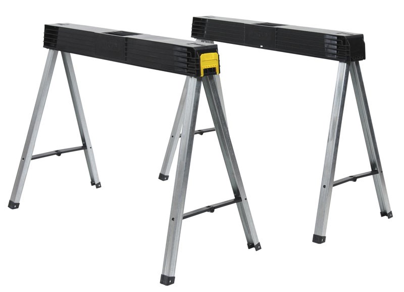Stanley Fold-Up Sawhorse (Twin Pack) Stanley Fold-Up Sawhorse (Twin Pack)