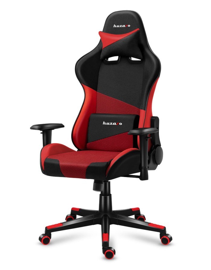 Huzaro Force 6.2 PC gaming chair Bucket (cradle) seat Black, Red Huzaro Force 6.2 PC gaming chair Bucket (cradle) seat Black, Red