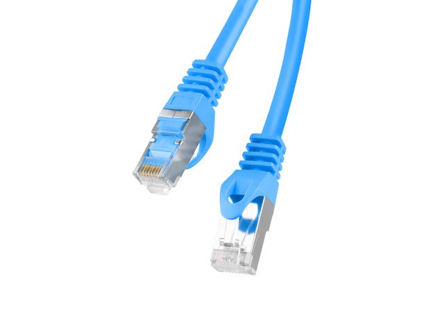 Lanberg PCF6-10CC-0100-B networking cable Blue 1 m Cat6 F/UTP (FTP) Lanberg PCF6-10CC-0100-B networking cable Blue 1 m Cat6 F/UTP (FTP)
