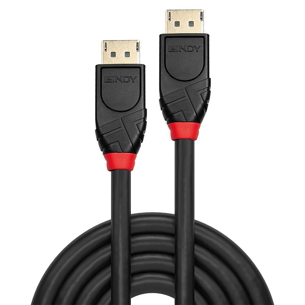 Lindy 10m Active DisplayPort 1.2 Cable Lindy 10m Active DisplayPort 1.2 Cable
