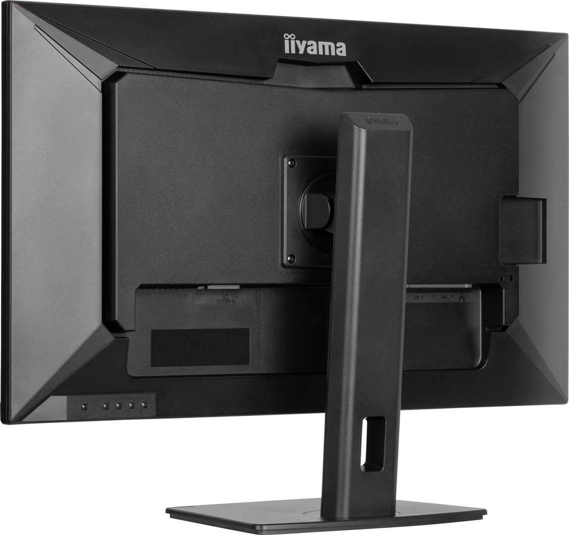 iiyama ProLite 32’’ QHD IPS technology panel with RJ45 (LAN), KVM Switch and USB-C Dock with 95W power delivery iiyama ProLite 32’’ QHD IPS technology panel with RJ45 (LAN), KVM Switch and USB-C Dock with 95W power delivery