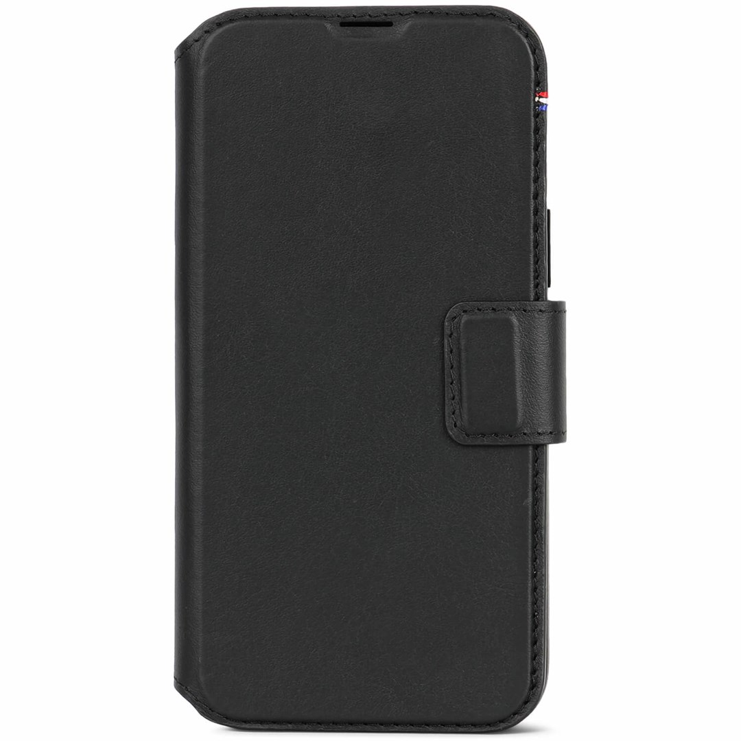 Decoded D24IPO15PLDW5BK mobile phone case 17 cm (6.7") Wallet case Black Decoded D24IPO15PLDW5BK mobile phone case 17 cm (6.7") Wallet case Black