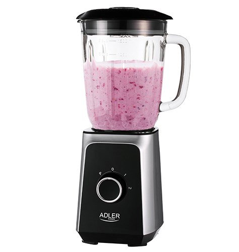 Adler AD 4076 blender 1.5 L Tabletop blender 500 W Black Adler AD 4076 blender 1.5 L Tabletop blender 500 W Black