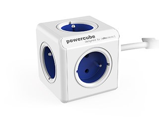 Allocacoc PowerCube Extended Type E power extension 1.5 m 5 AC outlet(s) Indoor Blue Allocacoc PowerCube Extended Type E power extension 1.5 m 5 AC outlet(s) Indoor Blue