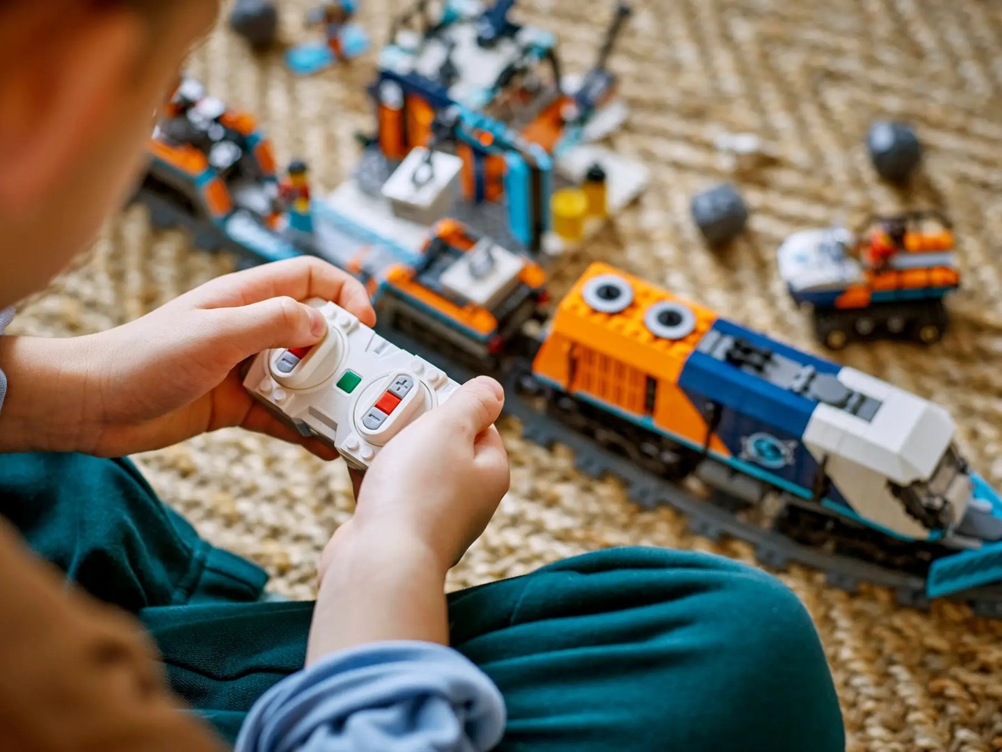 LEGO CITY 60470 Explorers Artic Polar Express Train LEGO CITY 60470 Explorers Artic Polar Express Train