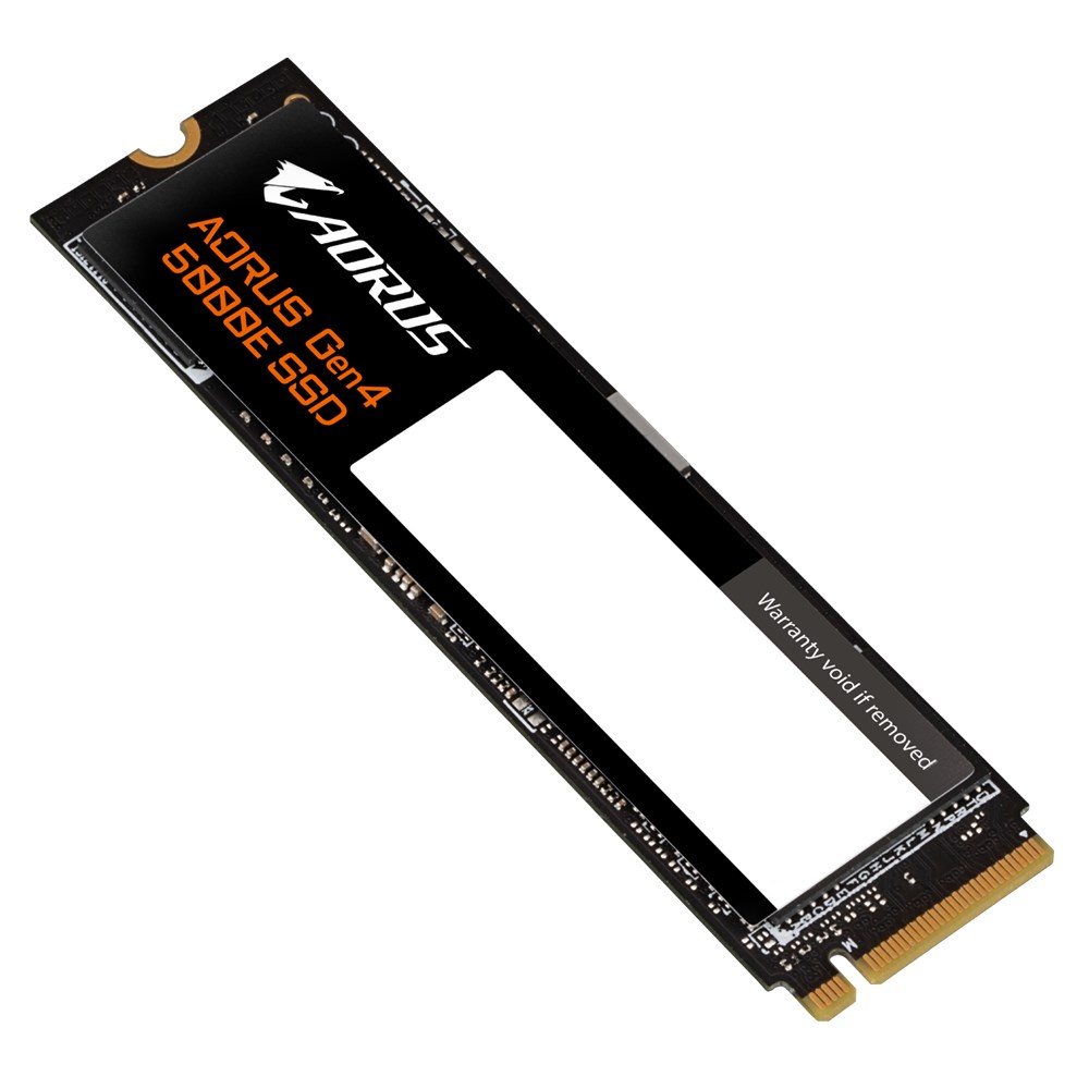 Gigabyte AORUS 5000E SSD 1TB M.2 NVMe Gen4 Gigabyte AORUS 5000E SSD 1TB M.2 NVMe Gen4