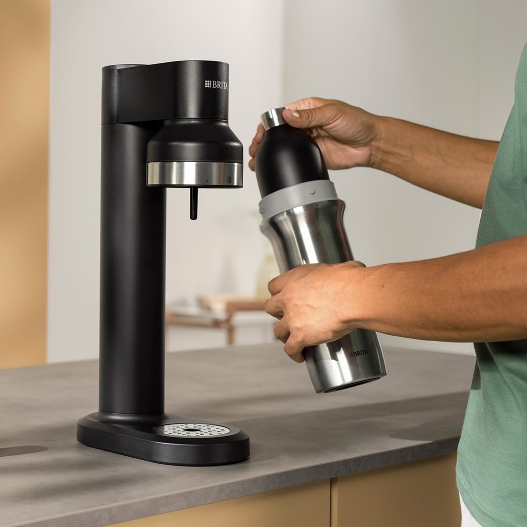 Brita sodaTRIO bottle (0.65 l; black) Brita sodaTRIO bottle (0.65 l; black)