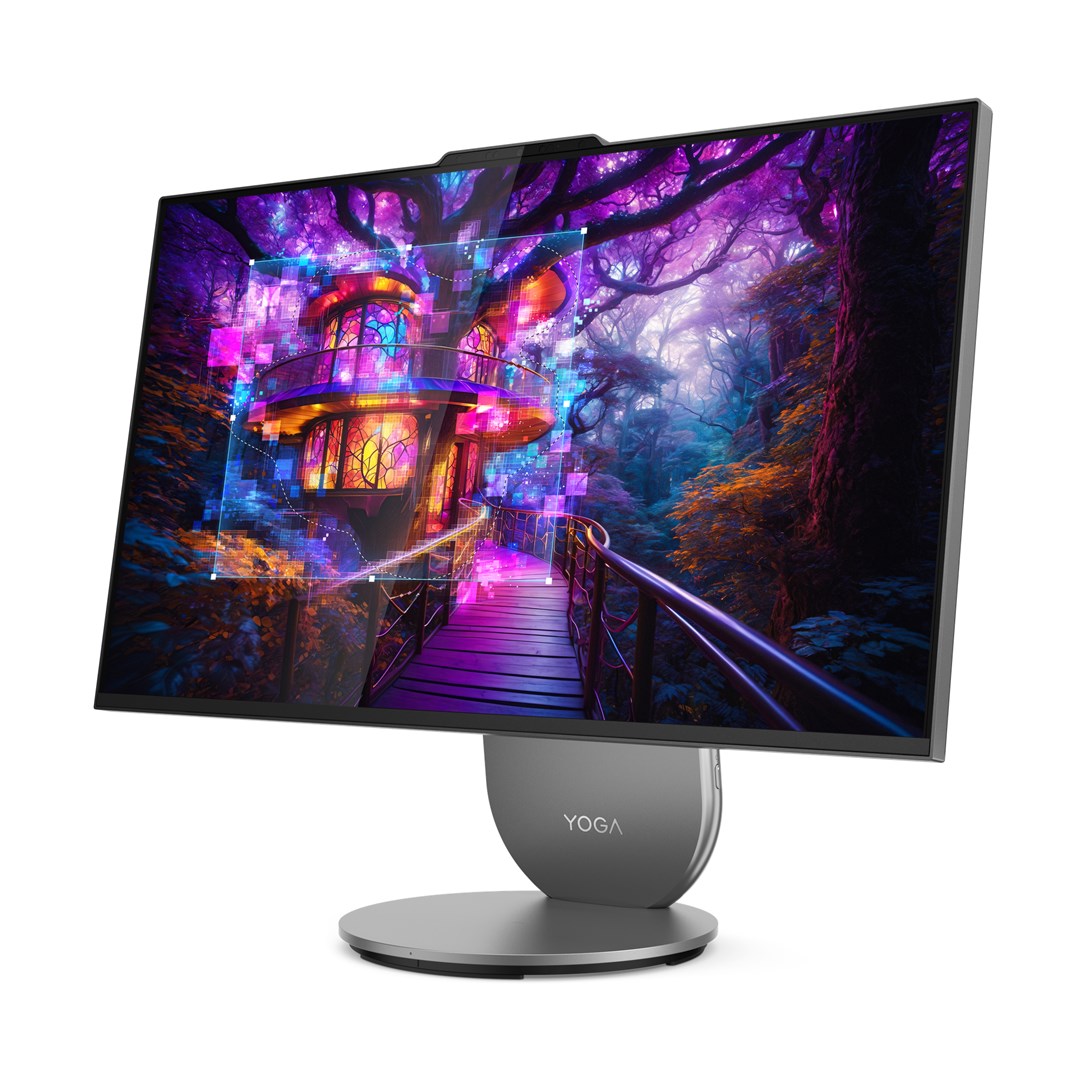 Lenovo Yoga AIO 27IAH10 Intel Core Ultra 5 125H 68.6 cm (27") 2560 x 1440 pixels All-in-One PC 16 GB LPDDR5x-SDRAM 1 TB SSD Windows 11 Pro Wi-Fi 7 (802.11be) Grey Lenovo Yoga AIO 27IAH10 Intel Core Ultra 5 125H 68.6 cm (27") 2560 x 1440 pixels All-in-One PC 16 GB LPDDR5x-SDRAM 1 TB SSD Windows 11 Pro Wi-Fi 7 (802.11be) Grey