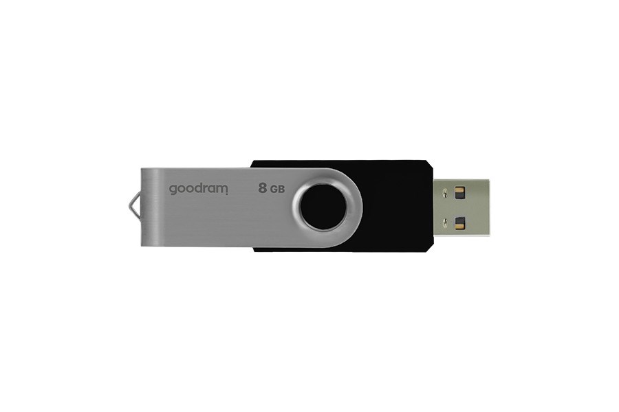 Goodram UTS2 USB flash drive 8 GB USB Type-A 2.0 Black,Silver Goodram UTS2 USB flash drive 8 GB USB Type-A 2.0 Black,Silver