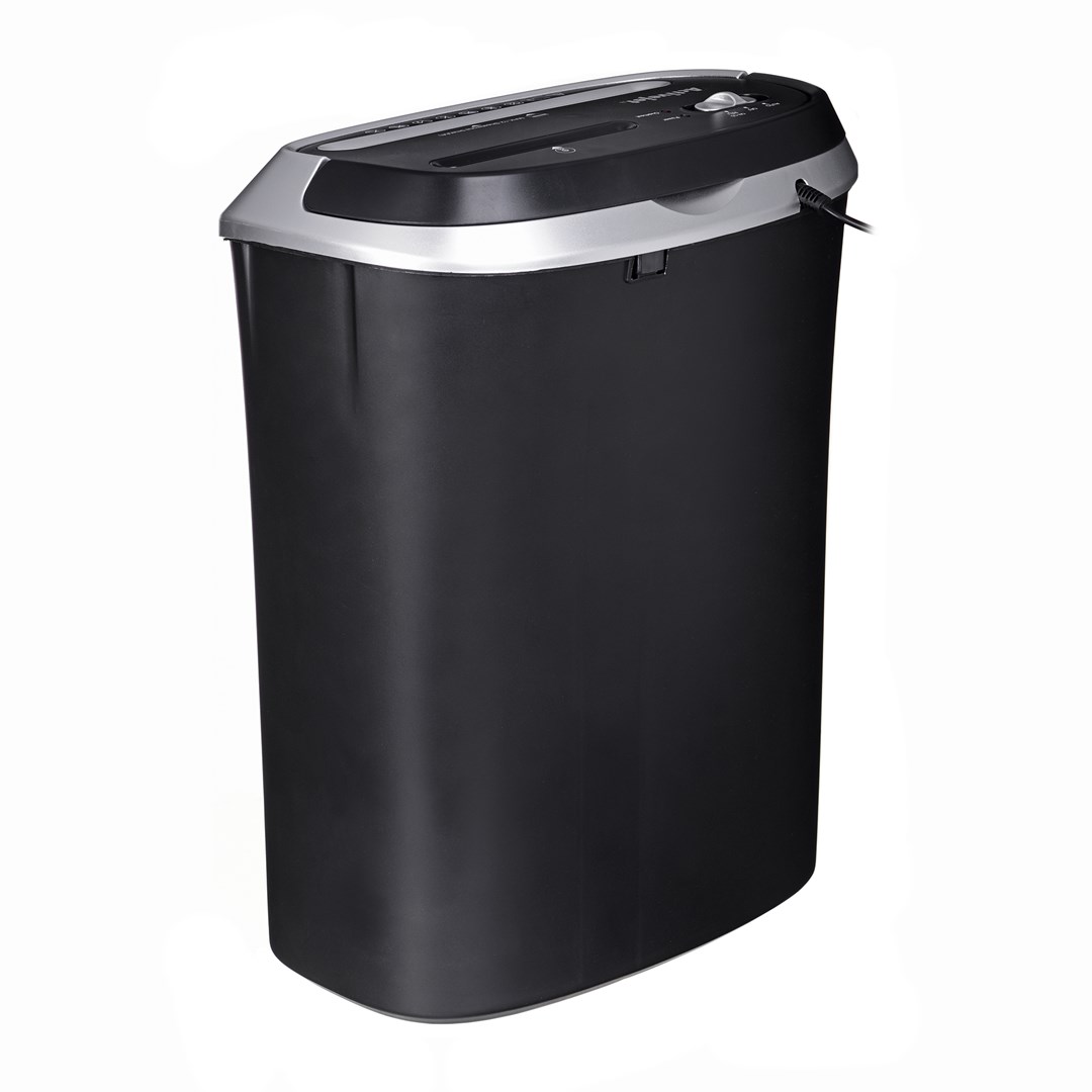 Shredder Activejet ASH-1201D, P-3, 25 l, 5x38 mm shreds, black and silver. Shredder Activejet ASH-1201D, P-3, 25 l, 5x38 mm shreds, black and silver.