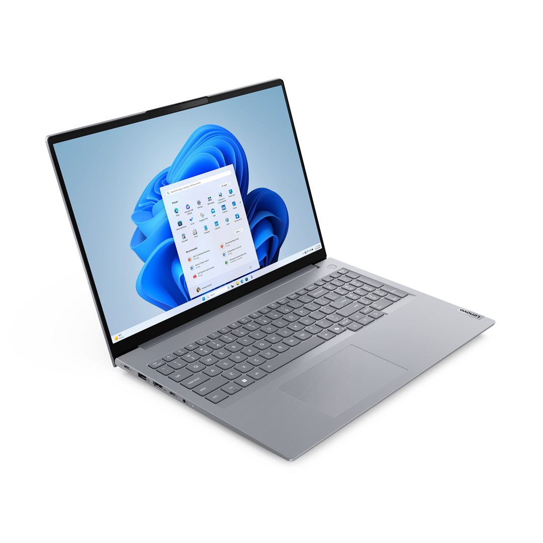 Lenovo ThinkBook 16 G8 IRL Intel® Core™ i5 i5-13420H Laptop 40.6 cm (16") WUXGA 16 GB DDR5-SDRAM 512 GB SSD Wi-Fi 6E (802.11ax) Windows 11 Pro English Grey Lenovo ThinkBook 16 G8 IRL Intel® Core™ i5 i5-13420H Laptop 40.6 cm (16") WUXGA 16 GB DDR5-SDRAM 512 GB SSD Wi-Fi 6E (802.11ax) Windows 11 Pro English Grey