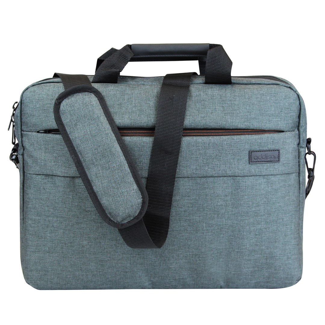 Addison 307015 notebook case 39.6 cm (15.6") Toploader bag Grey Addison 307015 notebook case 39.6 cm (15.6") Toploader bag Grey