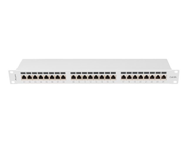 Lanberg PPSA-1024-S patch panel 1U Lanberg PPSA-1024-S patch panel 1U