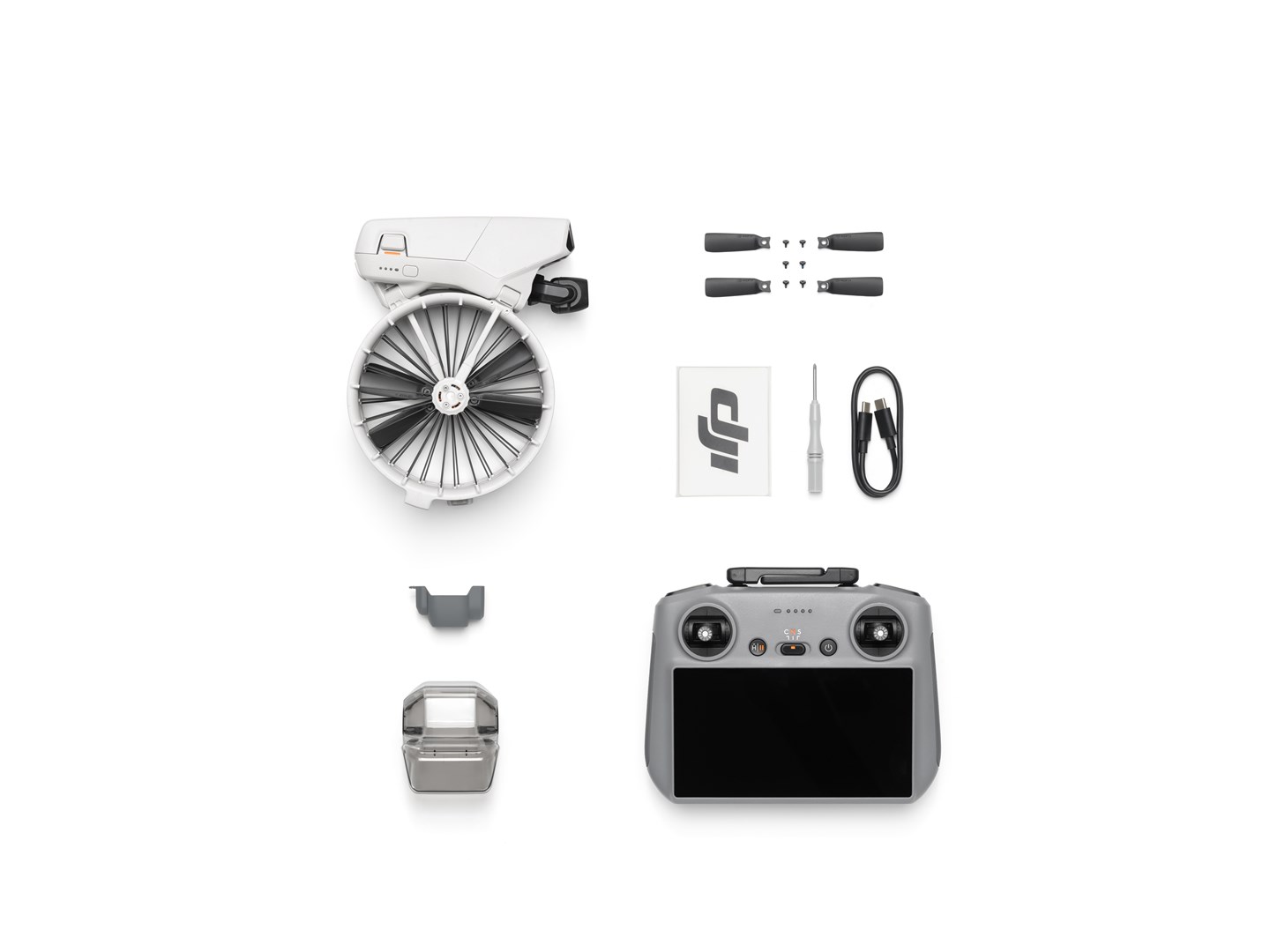 DJI Flip 4 rotors Quadcopter 48 MP 3840 x 2160 pixels 3110 mAh Black, White DJI Flip 4 rotors Quadcopter 48 MP 3840 x 2160 pixels 3110 mAh Black, White