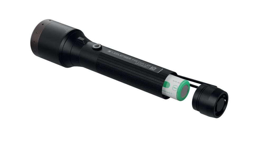Ledlenser 502987 flashlight Black Hand flashlight LED Ledlenser 502987 flashlight Black Hand flashlight LED