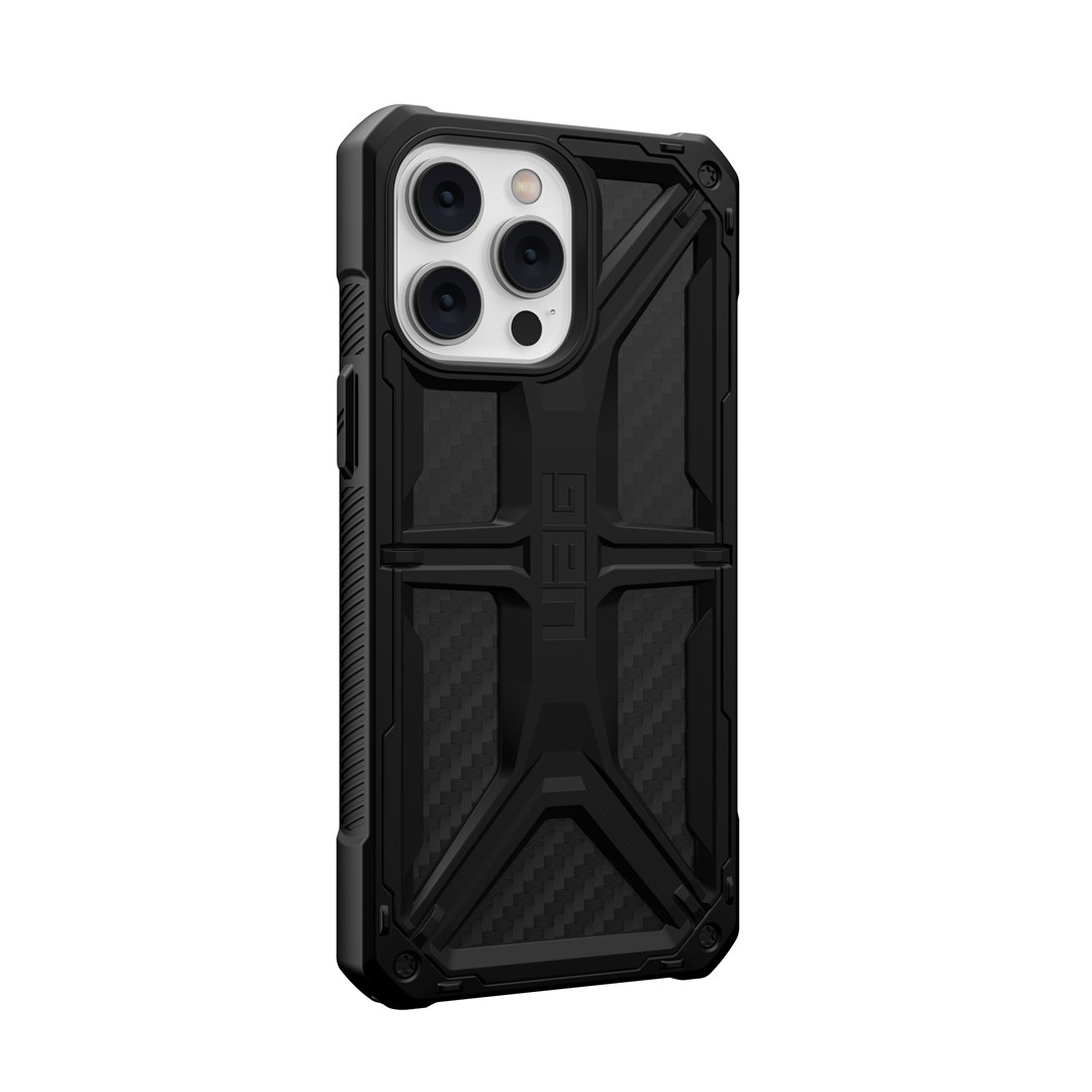 Urban Armor Gear Monarch mobile phone case 17 cm (6.7") Cover Black Urban Armor Gear Monarch mobile phone case 17 cm (6.7") Cover Black