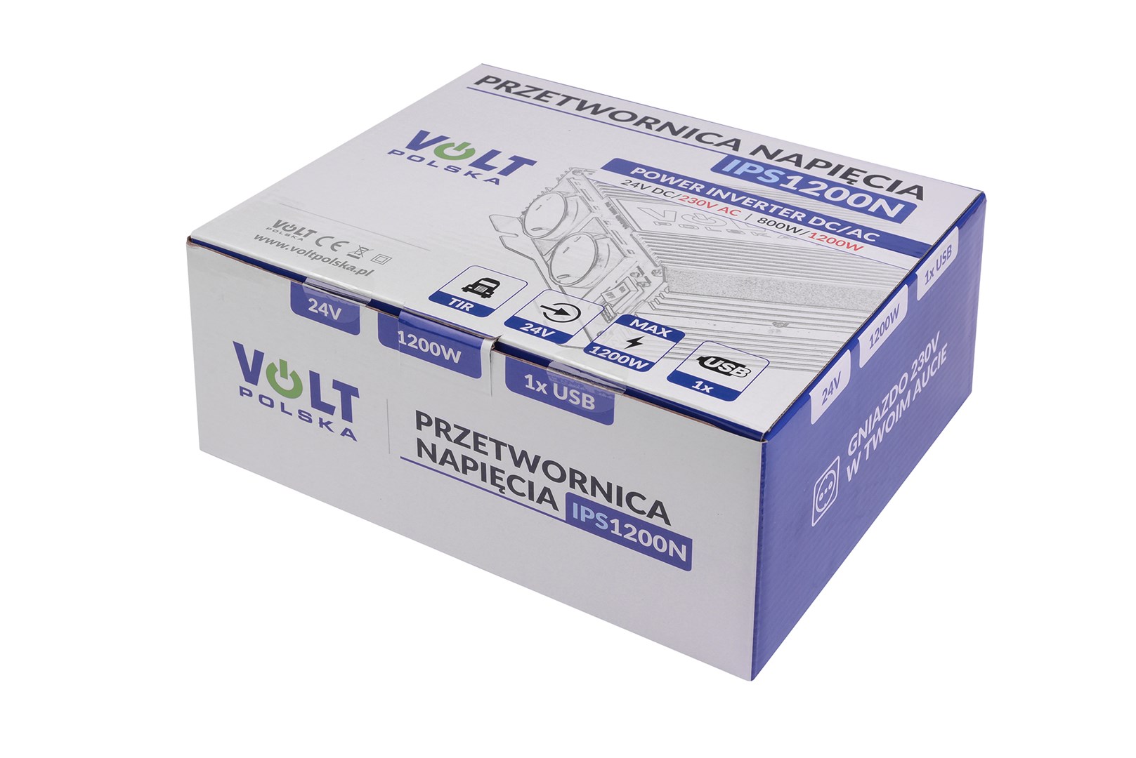 IPS 1200 N 24/230V (800/1200) voltage converter IPS 1200 N 24/230V (800/1200) voltage converter