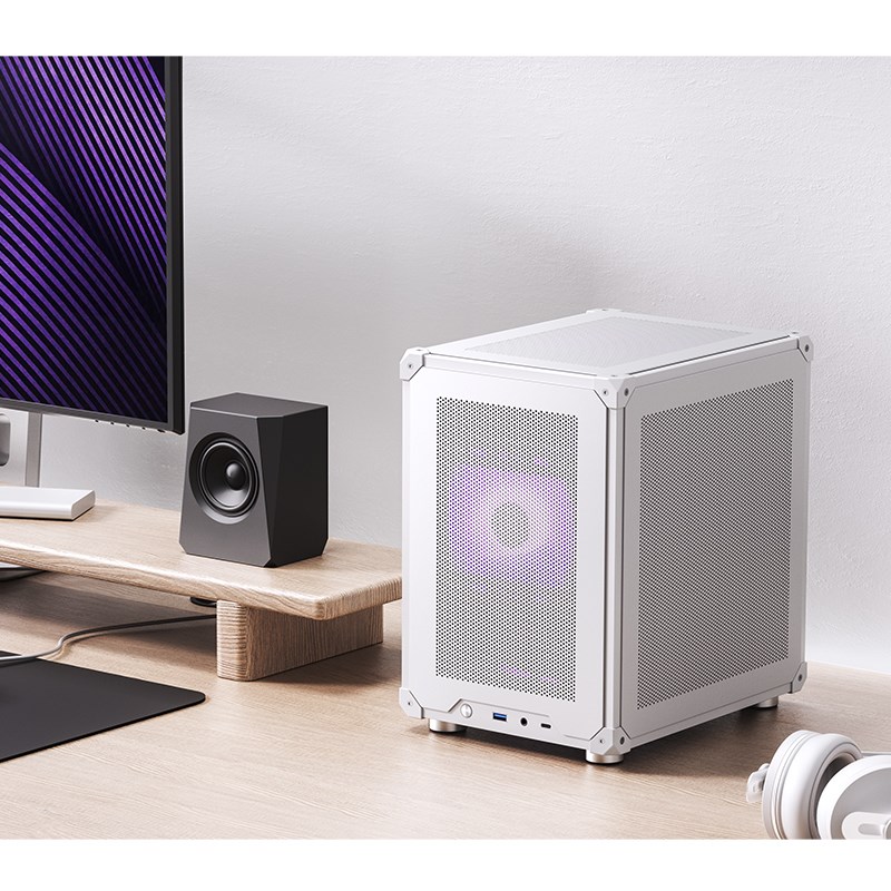 Jonsbo C6 Micro-ATX Case - white Jonsbo C6 Micro-ATX Case - white