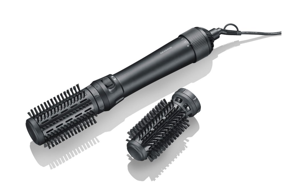 Severin WL 0241 hair styling tool Hot air brush Warm Black 1000 W 1.8 m Severin WL 0241 hair styling tool Hot air brush Warm Black 1000 W 1.8 m