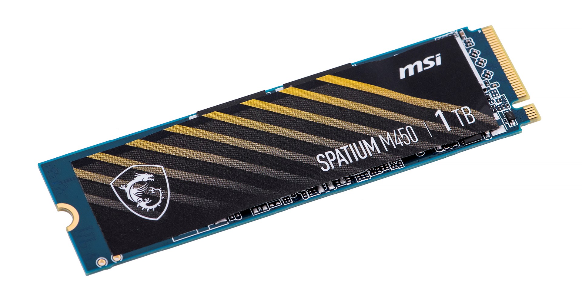 MSI SPATIUM M450 PCIe 4.0 NVMe M.2 1000GB PCI Express 4.0 3D NAND MSI SPATIUM M450 PCIe 4.0 NVMe M.2 1000GB PCI Express 4.0 3D NAND