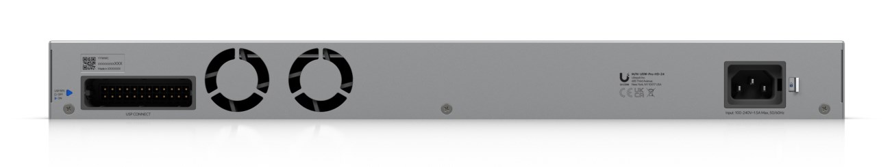Ubiquiti UniFi Pro HD 24 Managed L2/L3 2.5G Ethernet (100/1000/2500) 1U Grey Ubiquiti UniFi Pro HD 24 Managed L2/L3 2.5G Ethernet (100/1000/2500) 1U Grey