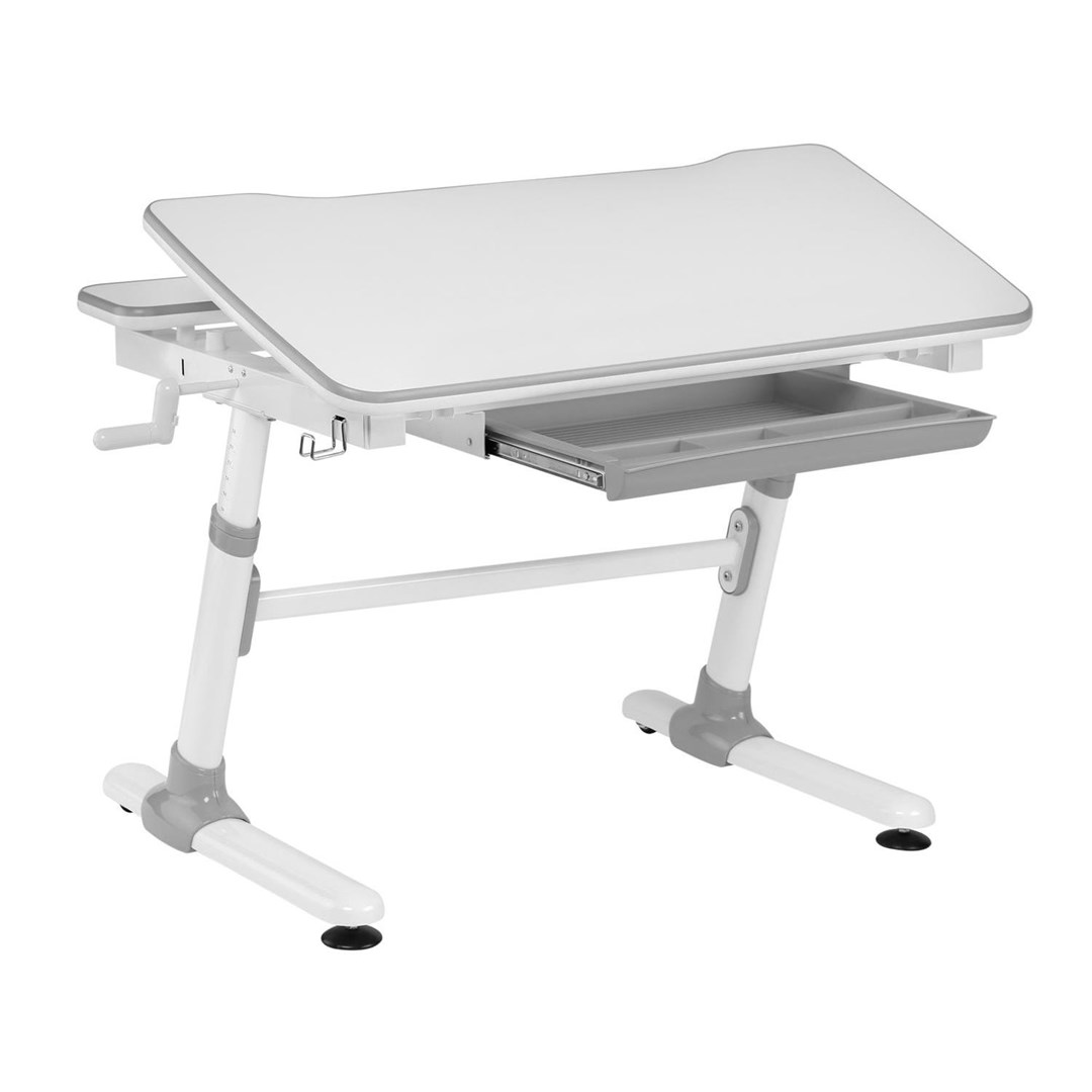 Ergo Office children ergonomic height adjustable desk, grey, max 100kg, ER-417 2cz Ergo Office children ergonomic height adjustable desk, grey, max 100kg, ER-417 2cz