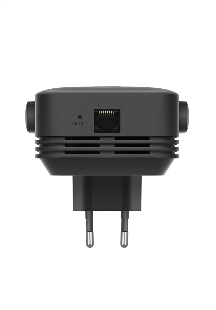 Xiaomi Mi WiFi Range Extender AC1200 Network repeater Black 10, 100 Mbit/s Xiaomi Mi WiFi Range Extender AC1200 Network repeater Black 10, 100 Mbit/s