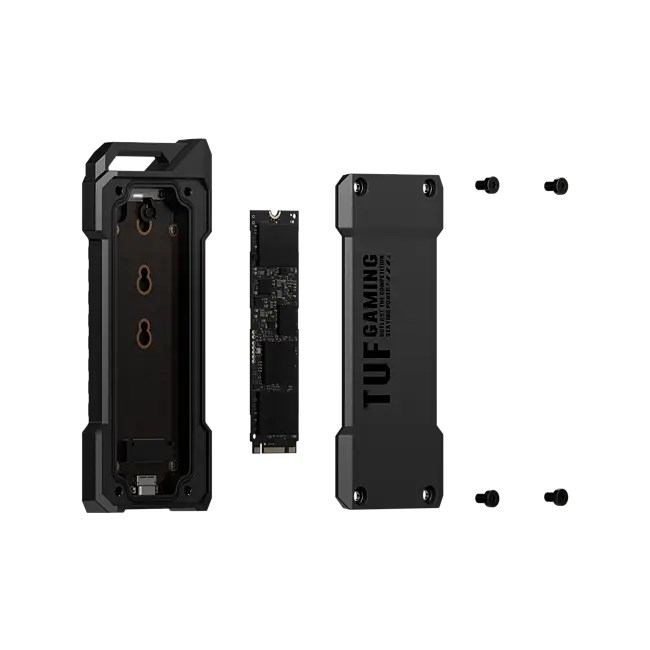 ASUS ESD-T1A/BLK/G/AS// SSD enclosure Black M.2 ASUS ESD-T1A/BLK/G/AS// SSD enclosure Black M.2
