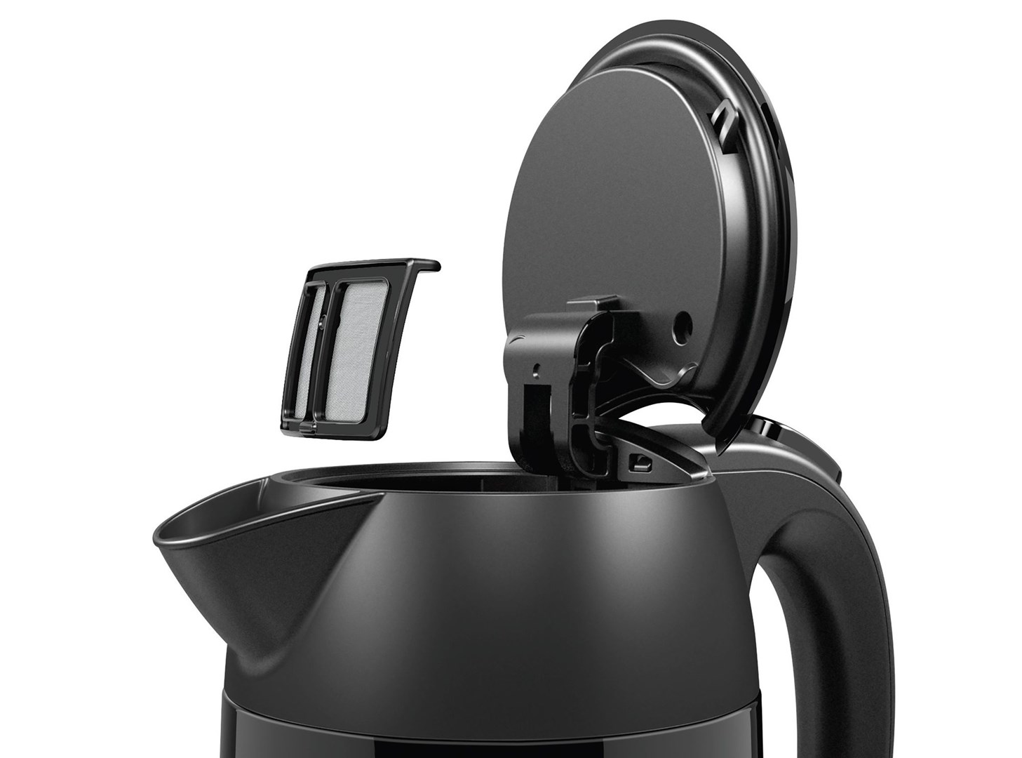 Bosch TWK3P423 electric kettle 1.7 L 2400 W Black Bosch TWK3P423 electric kettle 1.7 L 2400 W Black