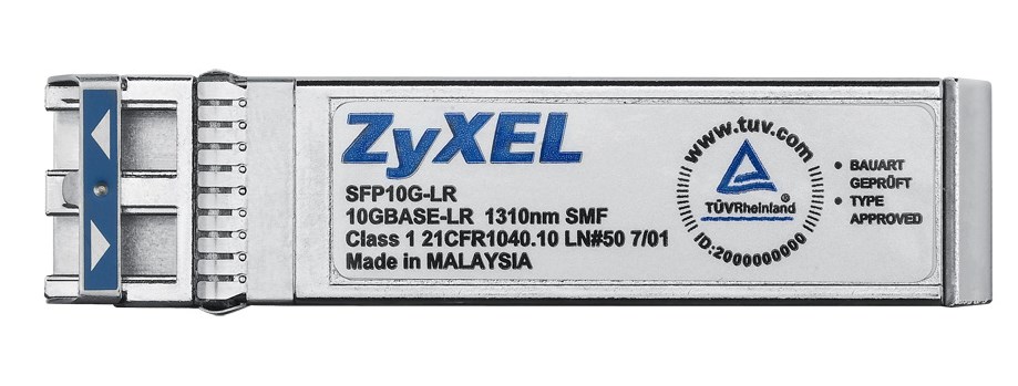 Zyxel SFP10G-LR network transceiver module Fiber optic 10000 Mbit/s SFP+ 1310 nm Zyxel SFP10G-LR network transceiver module Fiber optic 10000 Mbit/s SFP+ 1310 nm