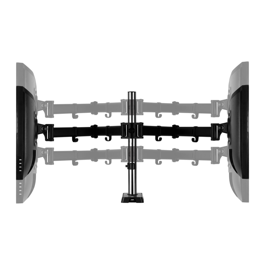 ARCTIC Z2 (Gen 3) - Dual Monitor Arm with USB Hub ARCTIC Z2 (Gen 3) - Dual Monitor Arm with USB Hub