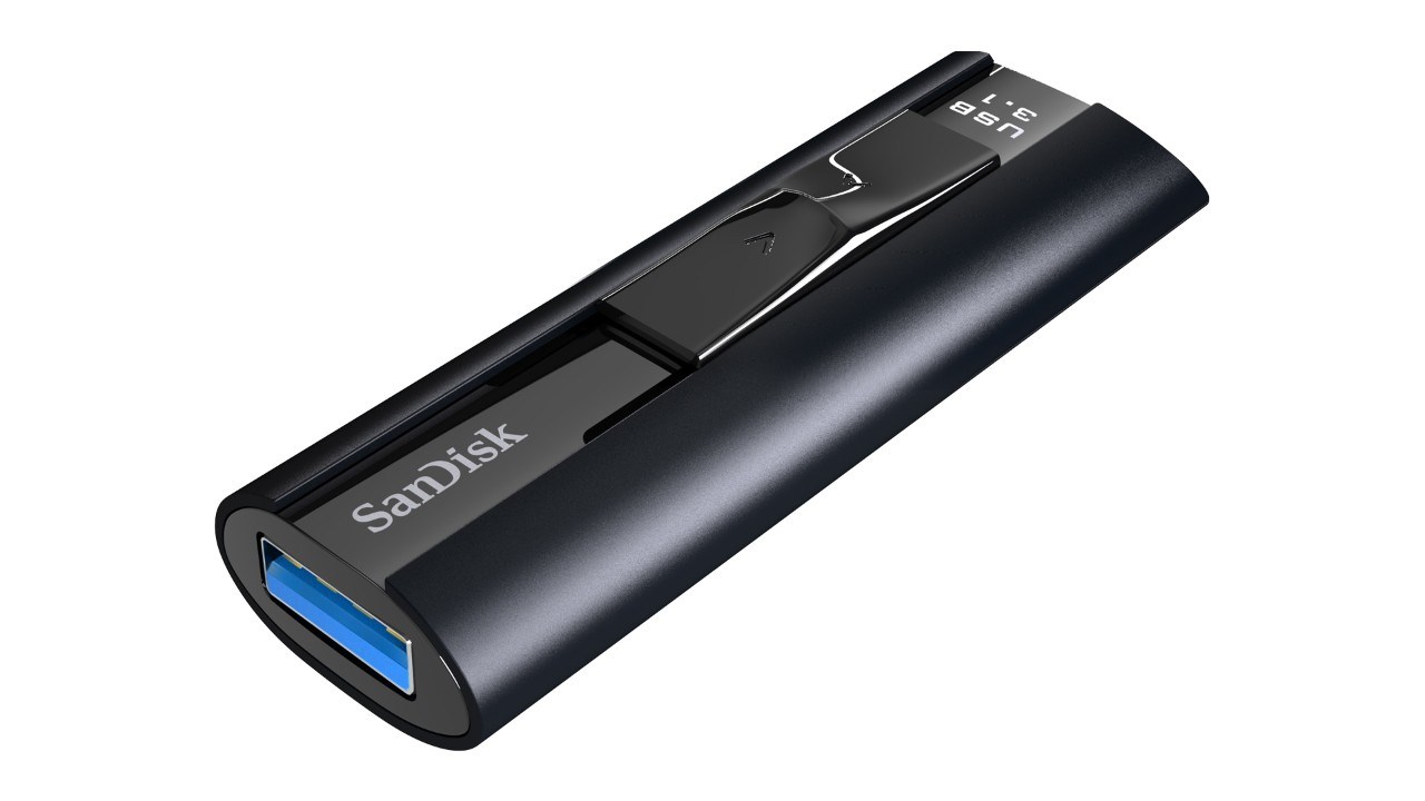 SanDisk Extreme Pro USB flash drive 256 GB USB Type-A 3.2 Gen 1 (3.1 Gen 1) Black SanDisk Extreme Pro USB flash drive 256 GB USB Type-A 3.2 Gen 1 (3.1 Gen 1) Black