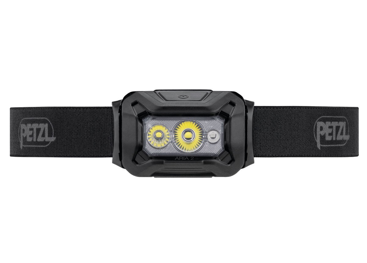 Petzl Aria 2 RGB Black Headband flashlight LED Petzl Aria 2 RGB Black Headband flashlight LED